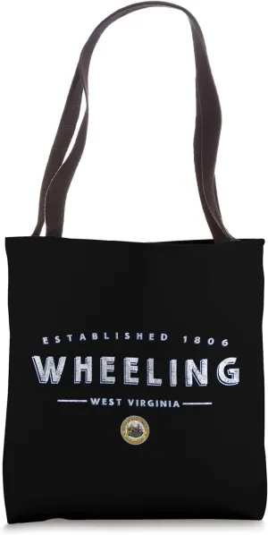 Wheeling West Virginia - Wheeling WV Tote Bag