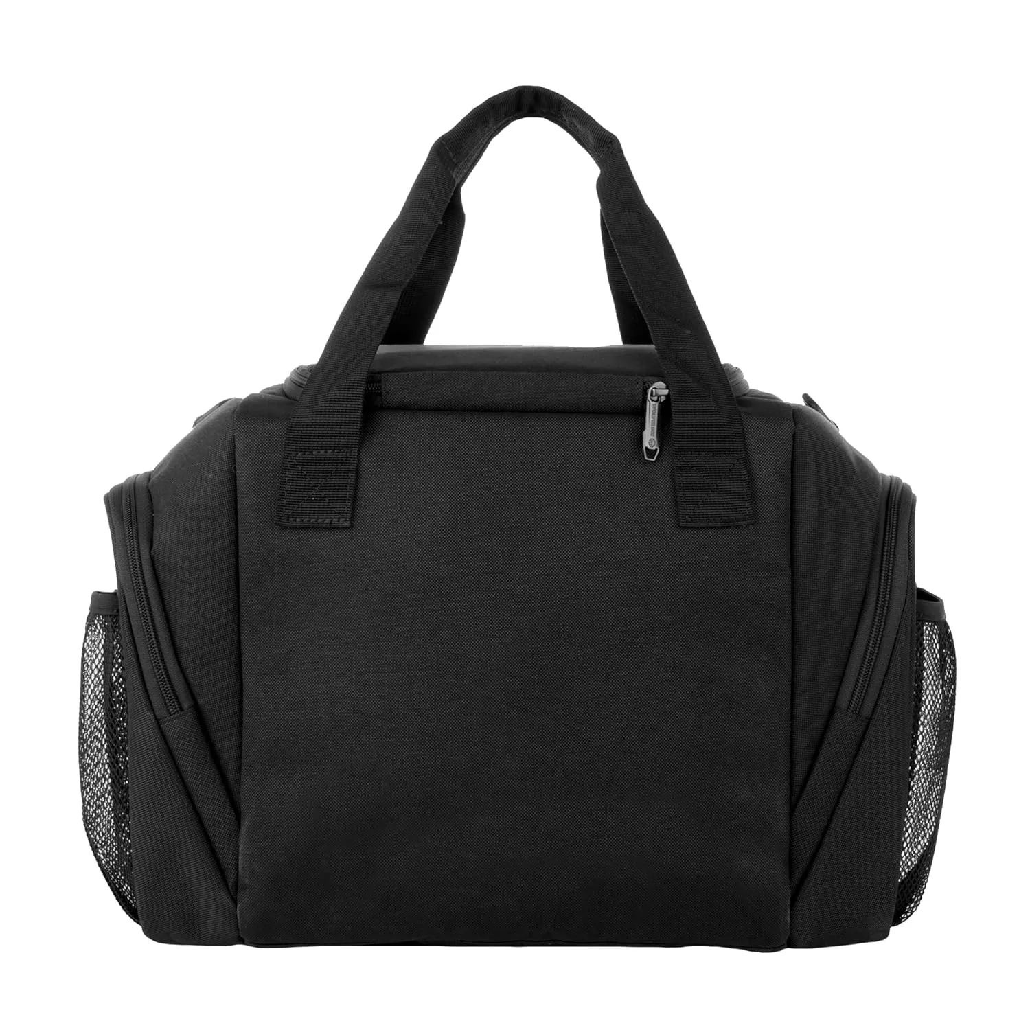 Wolverine Duffel Coolers | 30 Can Capacity | Insulated | Reusable | Heavy Duty | Adjustable | Travel | Worksite | Outdoor | Tailgating | Durable | Polyester Canvas | Large Capacity - Black