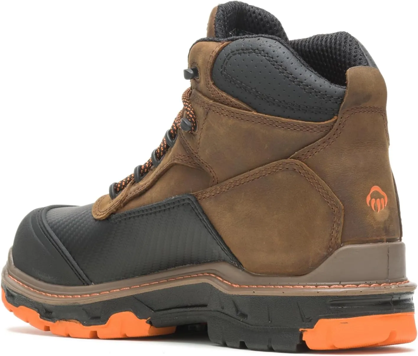 Wolverine Men's Overpass 6" Mid Composite Toe Waterproof Work Boot