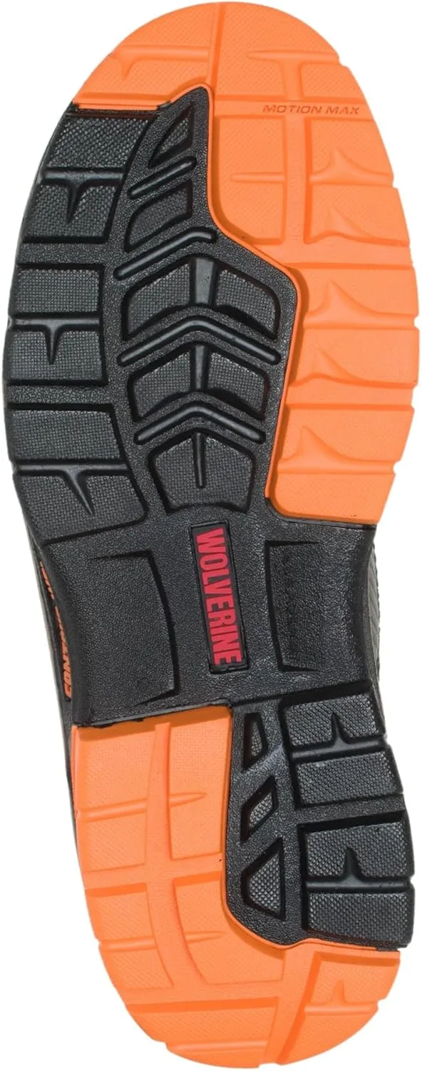 Wolverine Men's Overpass 6" Mid Composite Toe Waterproof Work Boot