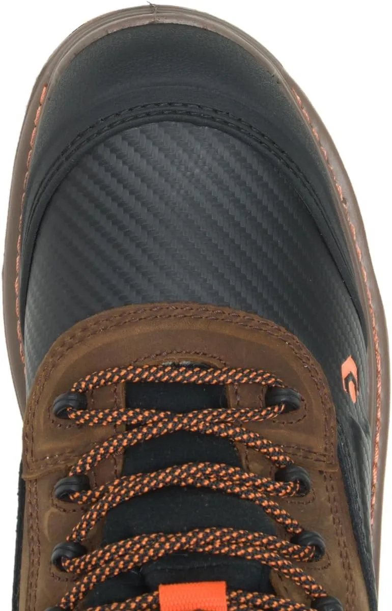 Wolverine Men's Overpass 6" Mid Composite Toe Waterproof Work Boot