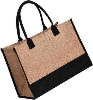 Woman Handbag，Women Shopping Bag Fashion Handbag All-Matching Canvas Bag Large Capacity Top Handle Bag Water Resistant Beach Bag