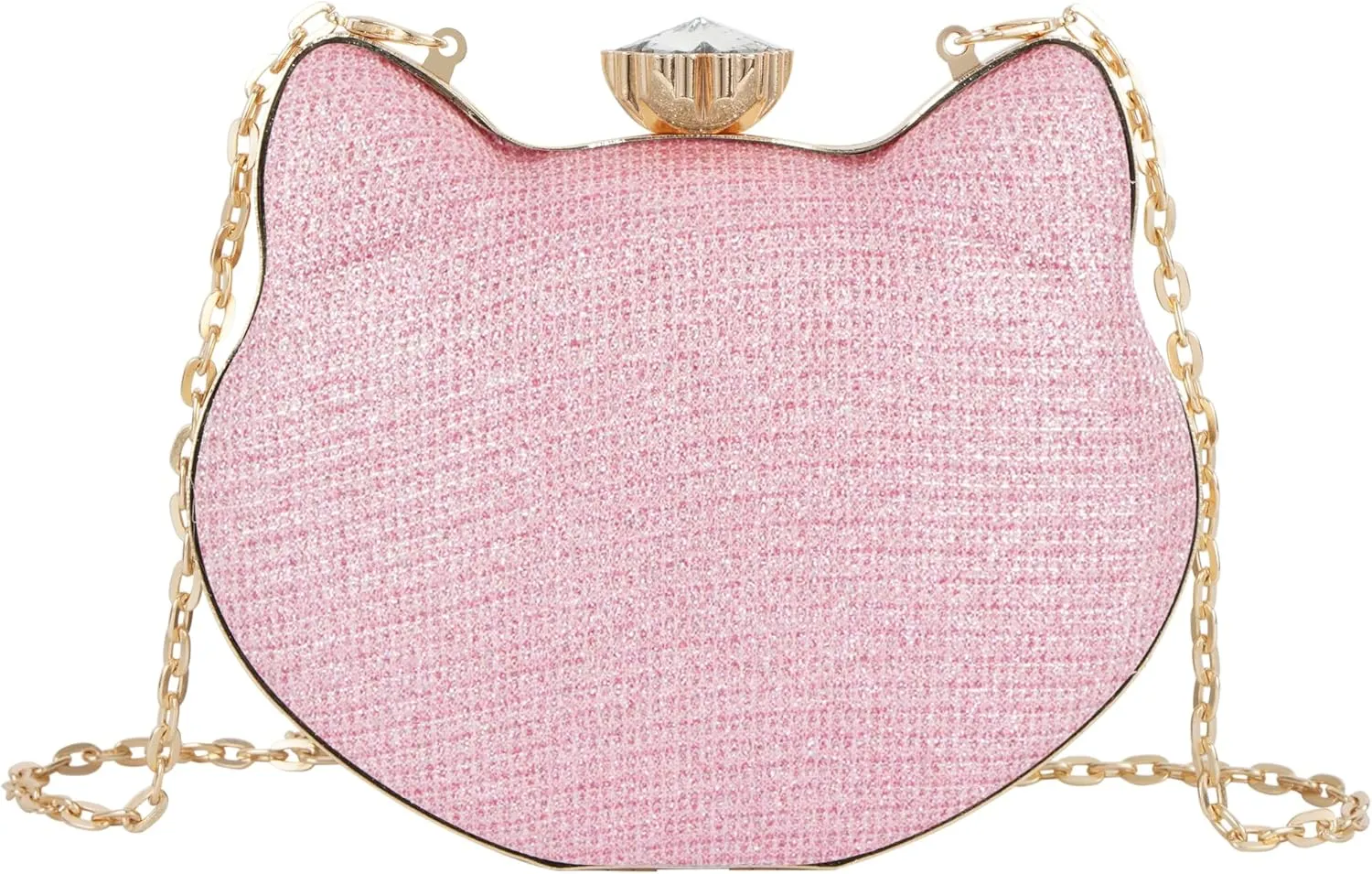 Women Evening Bag Clutch Tote Chain Shoulder Handbag Purse