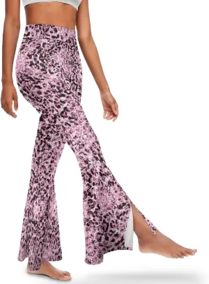 Women Flare Yoga Pants Y2K Leggings High Waisted Workout Pant