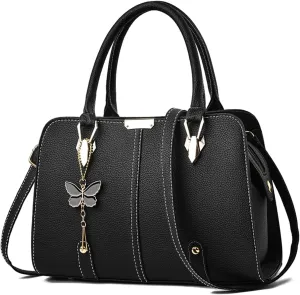 Women Handbag Tote Bag PU Leather Shoulder Bag Crossbody Bag Waterproof Satchel Bag