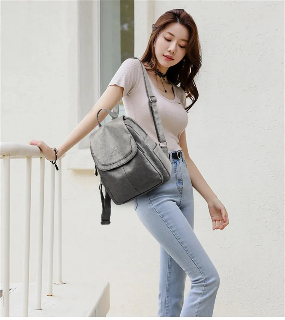 Women Large Capacity Backpack