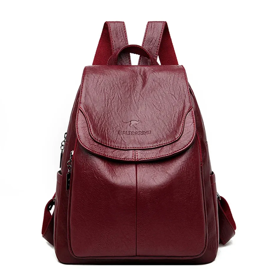 Women Large Capacity Backpack