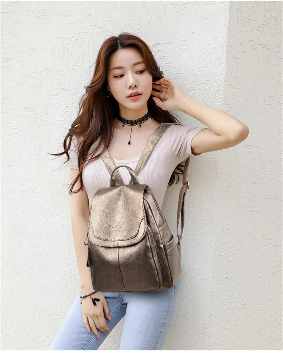Women Large Capacity Backpack