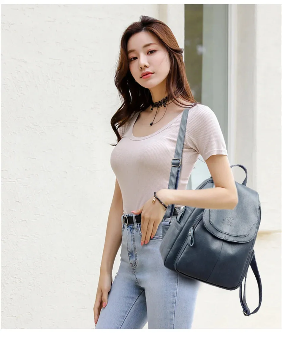Women Large Capacity Backpack