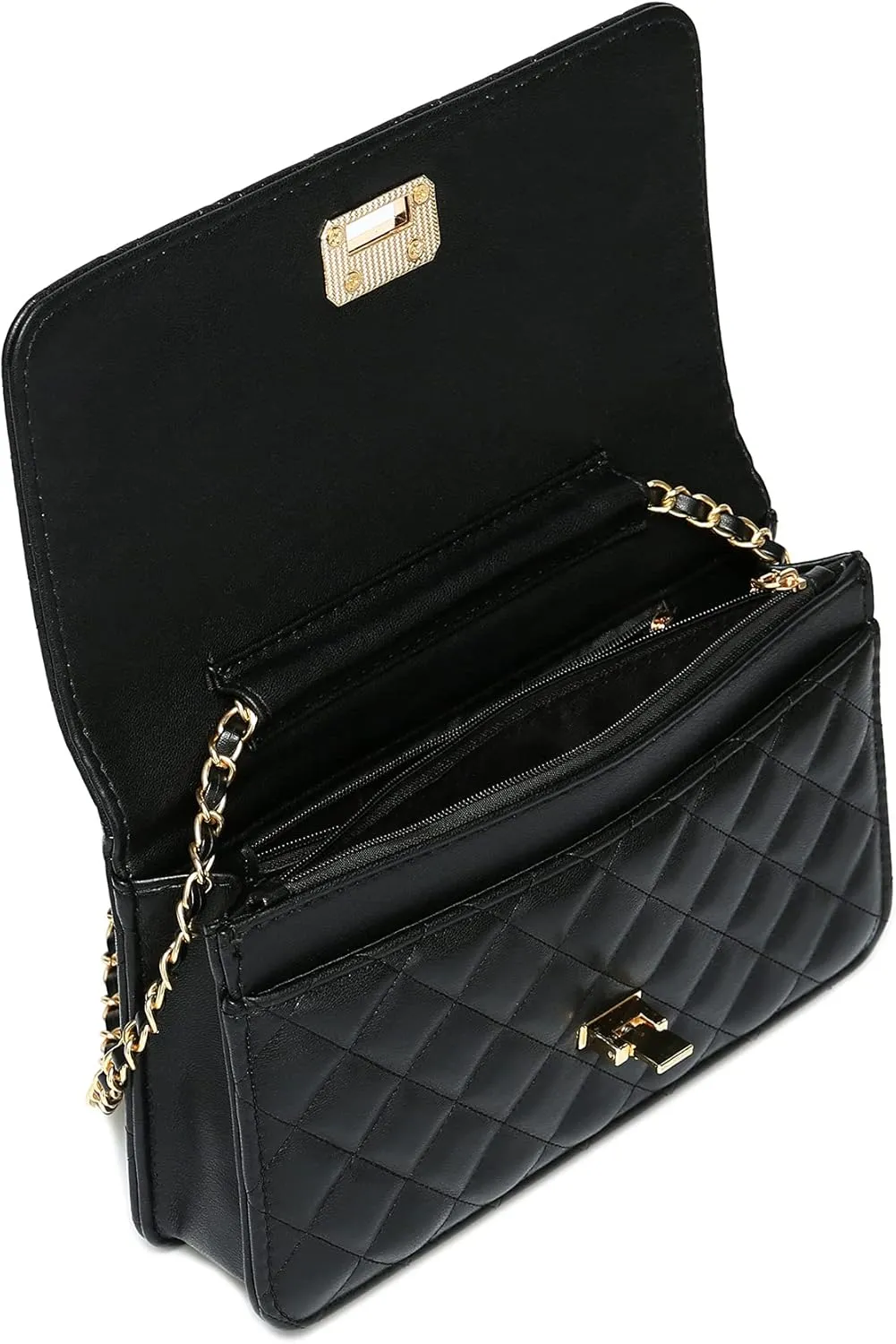 Women Shoulder Bag Quilted Crossbody Purse Designer Lattice Leather Chain Bag