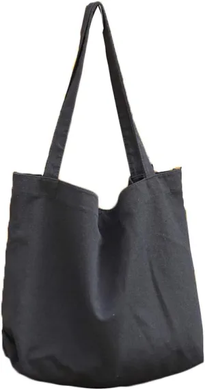 Women Shoulder Canvas Tote Handbag Work Bag