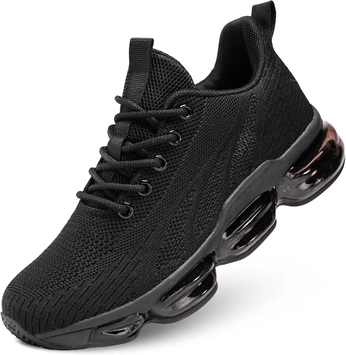 Womens Air Running Shoes Breathable Athletic Fashion Non Slip Walking Tennis Sneakers Mesh Workout Casual Sports