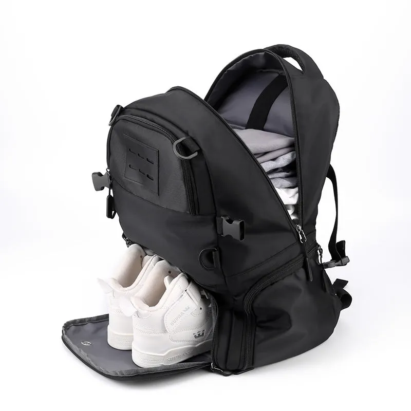 Women's & Men's & Basketball Waterproof Football Large Capacity Independent Backpacks