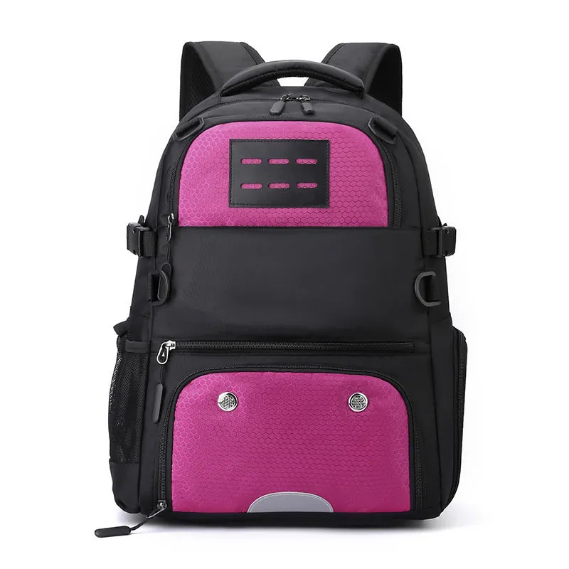Women's & Men's & Basketball Waterproof Football Large Capacity Independent Backpacks