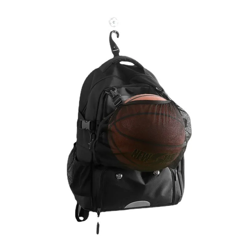 Women's & Men's & Basketball Waterproof Football Large Capacity Independent Backpacks
