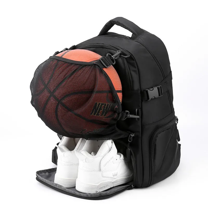 Women's & Men's & Basketball Waterproof Football Large Capacity Independent Backpacks