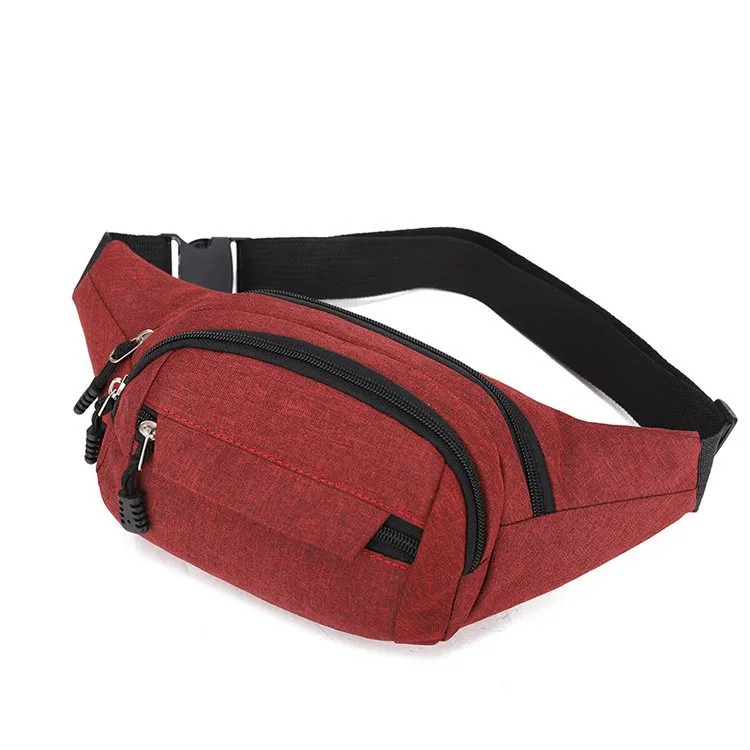 Women's & Men's & Cloth Waterproof Cross Body Green Men's Waist Packs