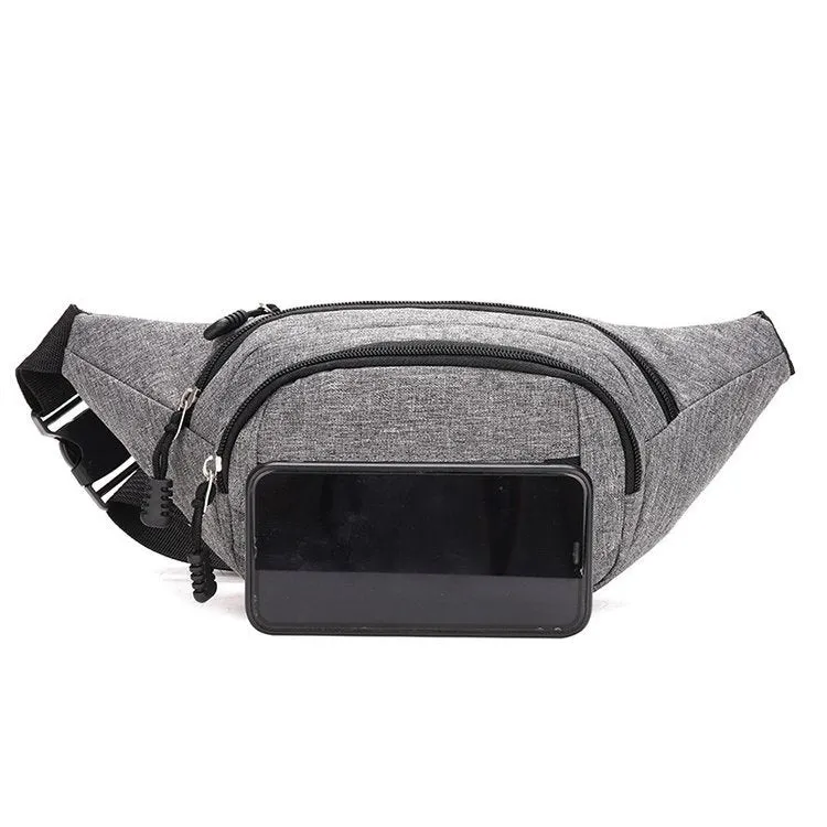 Women's & Men's & Cloth Waterproof Cross Body Green Men's Waist Packs