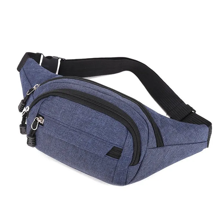 Women's & Men's & Cloth Waterproof Cross Body Green Men's Waist Packs