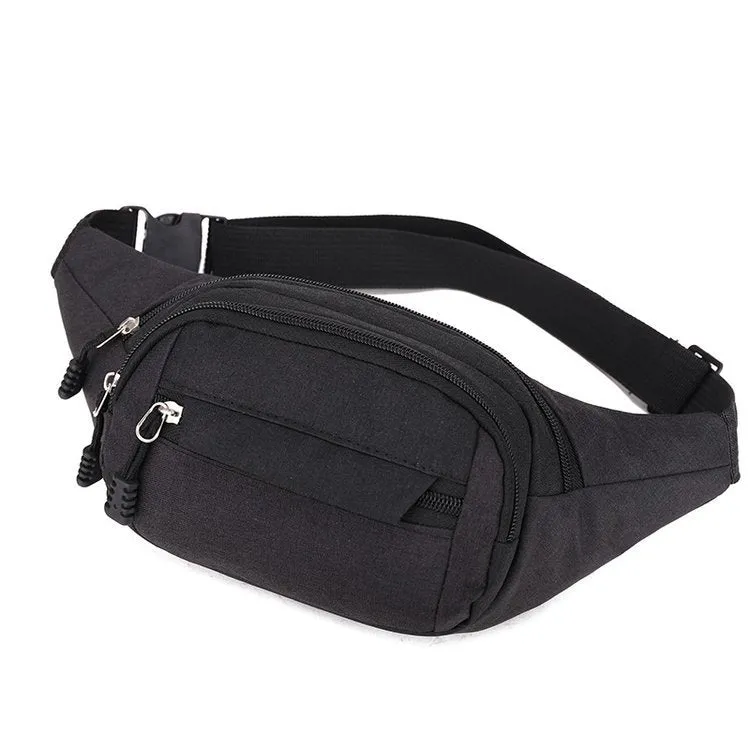Women's & Men's & Cloth Waterproof Cross Body Green Men's Waist Packs