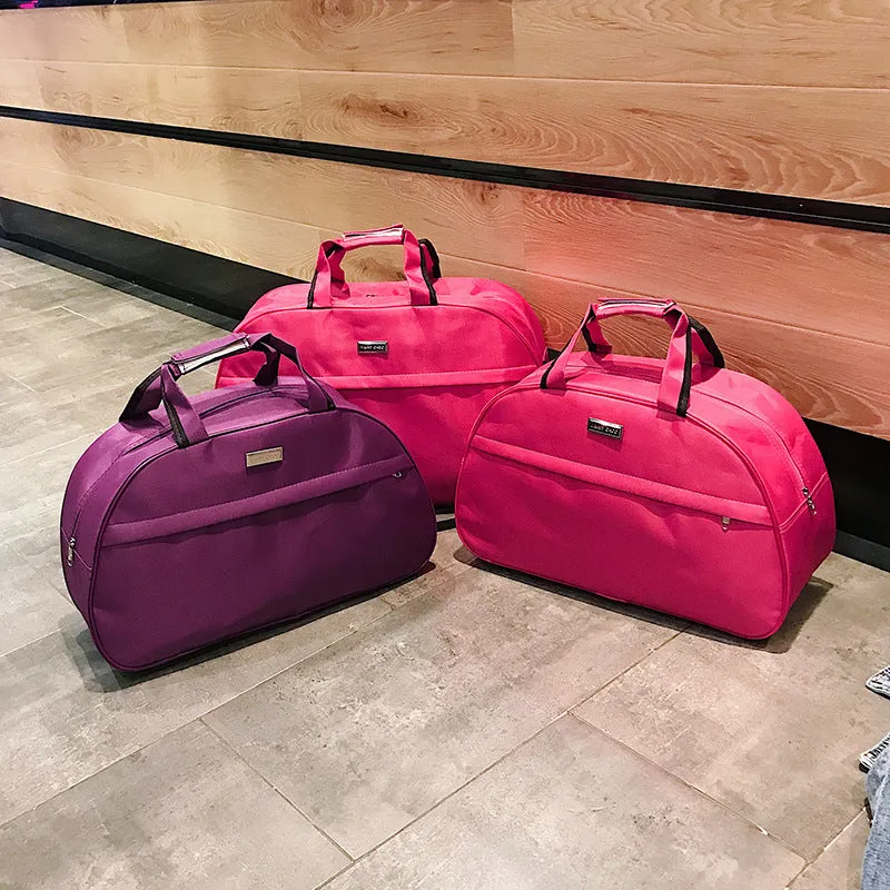 Women's & Men's & Simple Hand-held Packaging Clothes Waterproof Travel Bags