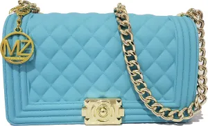 Women's Jelly/PVC Handbag - Medium, Crossbody Shoulder Purse for Everyday Use