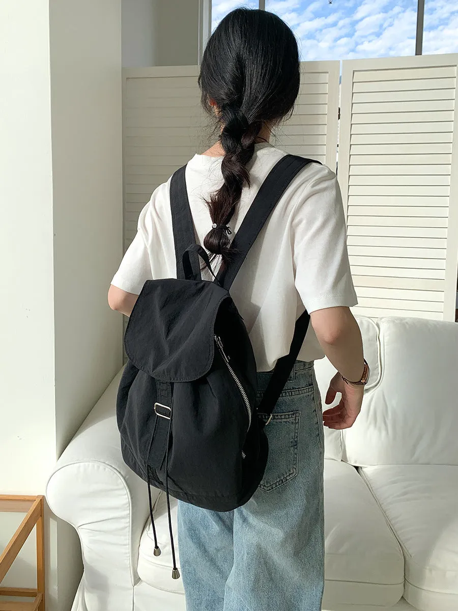 Women's Nylon Large Capacity High Sense Stylish Backpacks