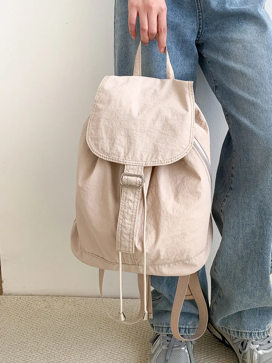 Women's Nylon Large Capacity High Sense Stylish Backpacks