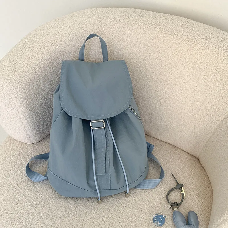 Women's Nylon Large Capacity High Sense Stylish Backpacks