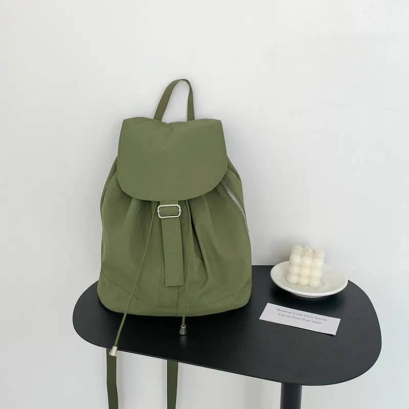 Women's Nylon Large Capacity High Sense Stylish Backpacks