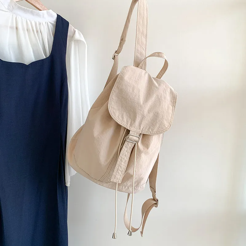 Women's Nylon Large Capacity High Sense Stylish Backpacks