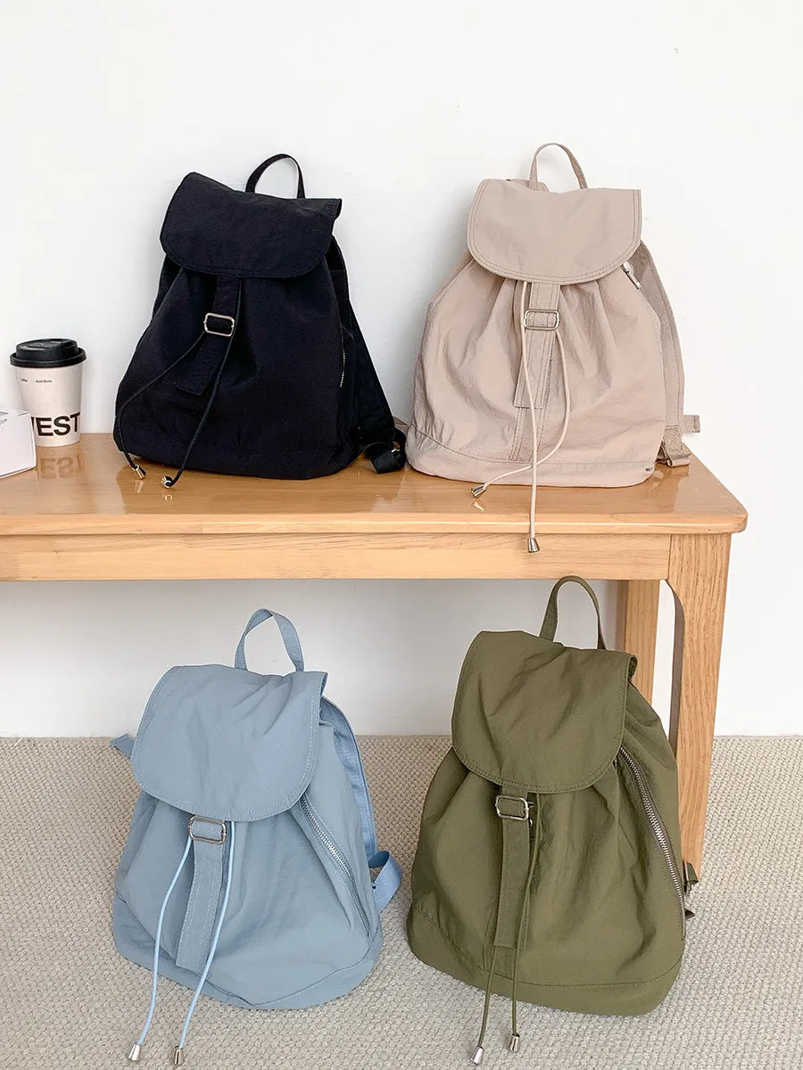 Women's Nylon Large Capacity High Sense Stylish Backpacks
