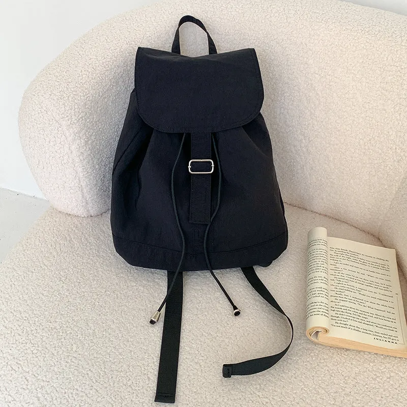 Women's Nylon Large Capacity High Sense Stylish Backpacks