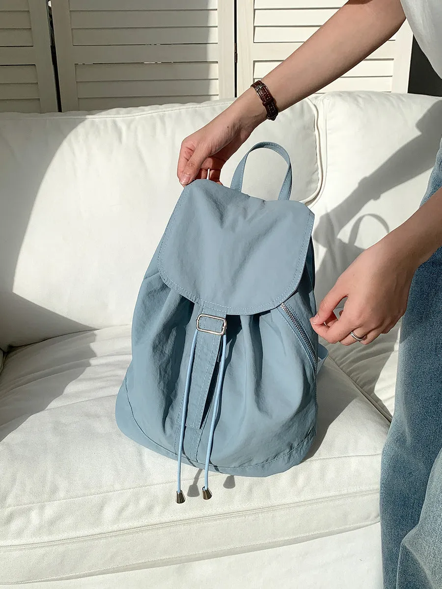 Women's Nylon Large Capacity High Sense Stylish Backpacks