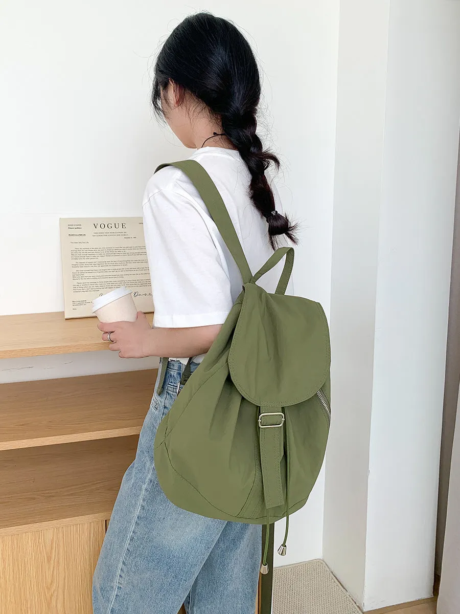 Women's Nylon Large Capacity High Sense Stylish Backpacks