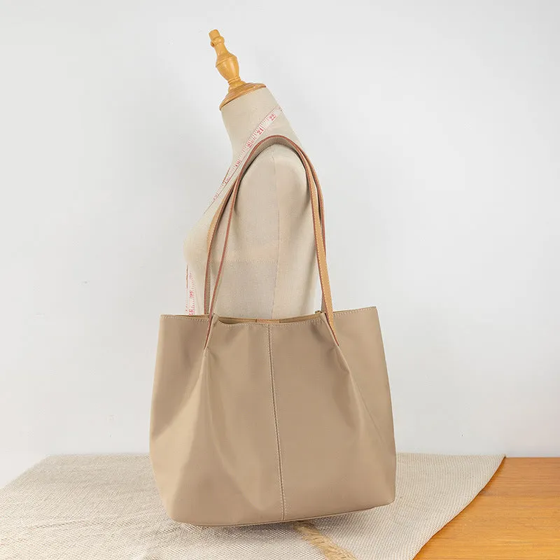 Women's Nylon Large Capacity Oxford Cloth Simple Bags