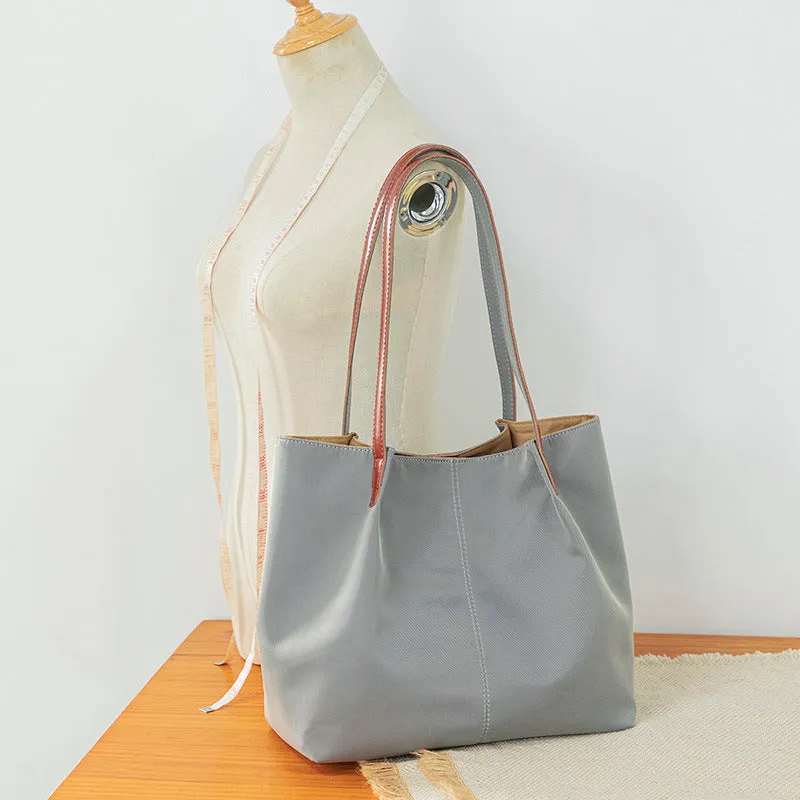 Women's Nylon Large Capacity Oxford Cloth Simple Bags