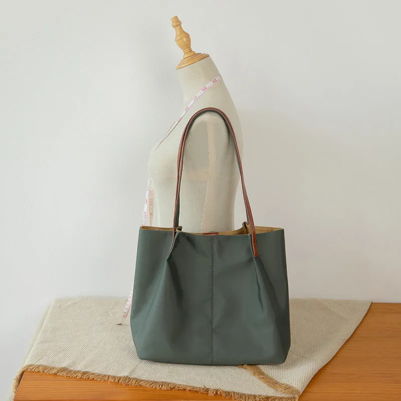 Women's Nylon Large Capacity Oxford Cloth Simple Bags