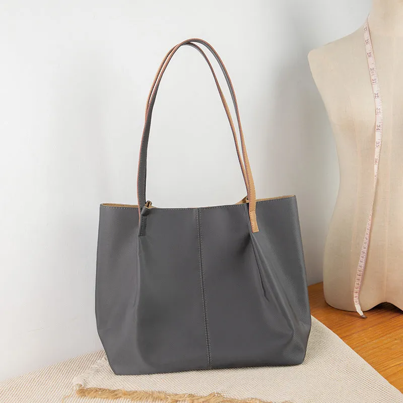 Women's Nylon Large Capacity Oxford Cloth Simple Bags
