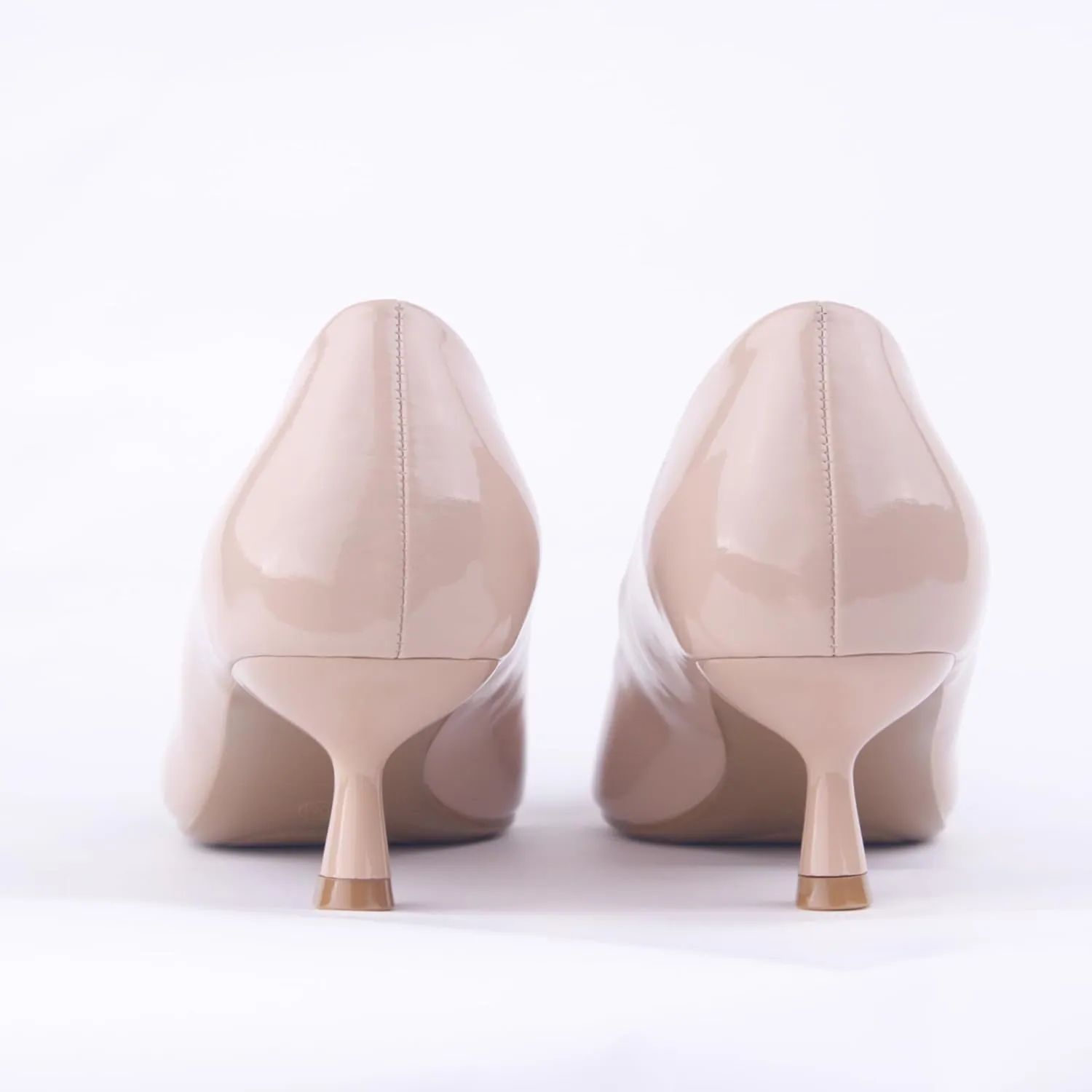 Women's Pumps Kitten Heel Pointed Toe Shoes for Ladies Women Comfortable Office Work Dress Casual Weeding Shoes