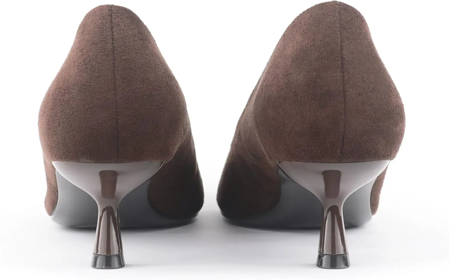 Women's Pumps Kitten Heel Pointed Toe Shoes for Ladies Women Comfortable Office Work Dress Casual Weeding Shoes