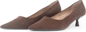 Women's Pumps Kitten Heel Pointed Toe Shoes for Ladies Women Comfortable Office Work Dress Casual Weeding Shoes