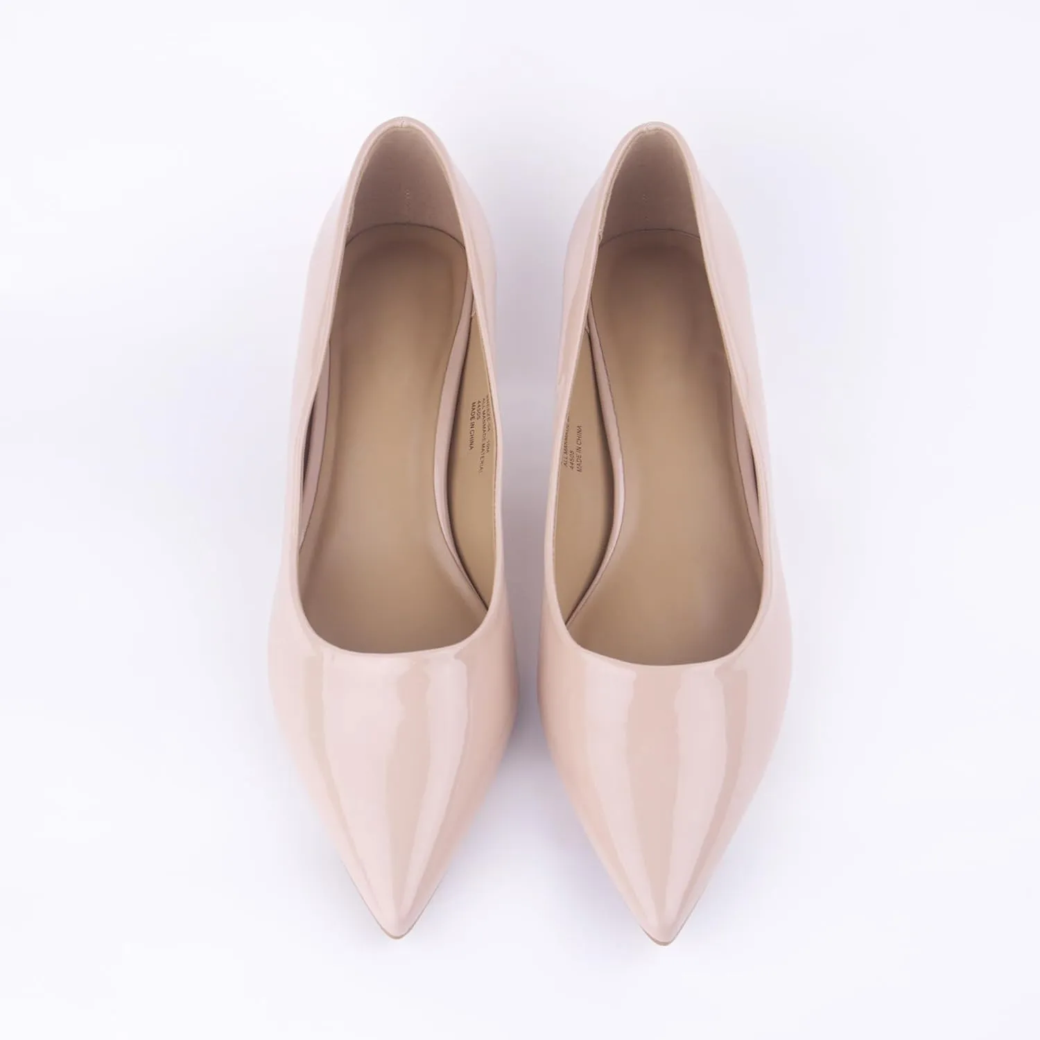 Women's Pumps Kitten Heel Pointed Toe Shoes for Ladies Women Comfortable Office Work Dress Casual Weeding Shoes