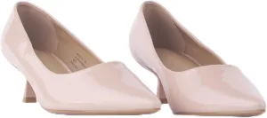 Women's Pumps Kitten Heel Pointed Toe Shoes for Ladies Women Comfortable Office Work Dress Casual Weeding Shoes
