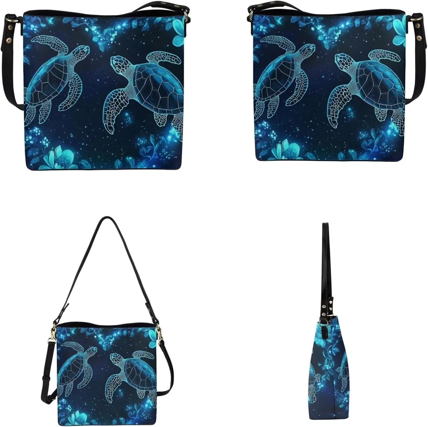 Womens Purses and Handbags Fashion Office Work Handbag Purse 2Pcs Set