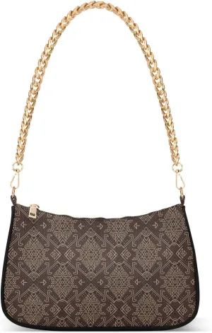 Women's Shoulder Handbags Chain Shoulder Brace for Women Bag Adultness Print Ladies Vacation Handbags Tote Purse,Multi1
