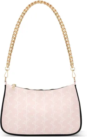 Women's Shoulder Handbags Chain Shoulder Brace for Women Bag Botanical Print Ladies Vacation Handbags Tote Purse,Multi1
