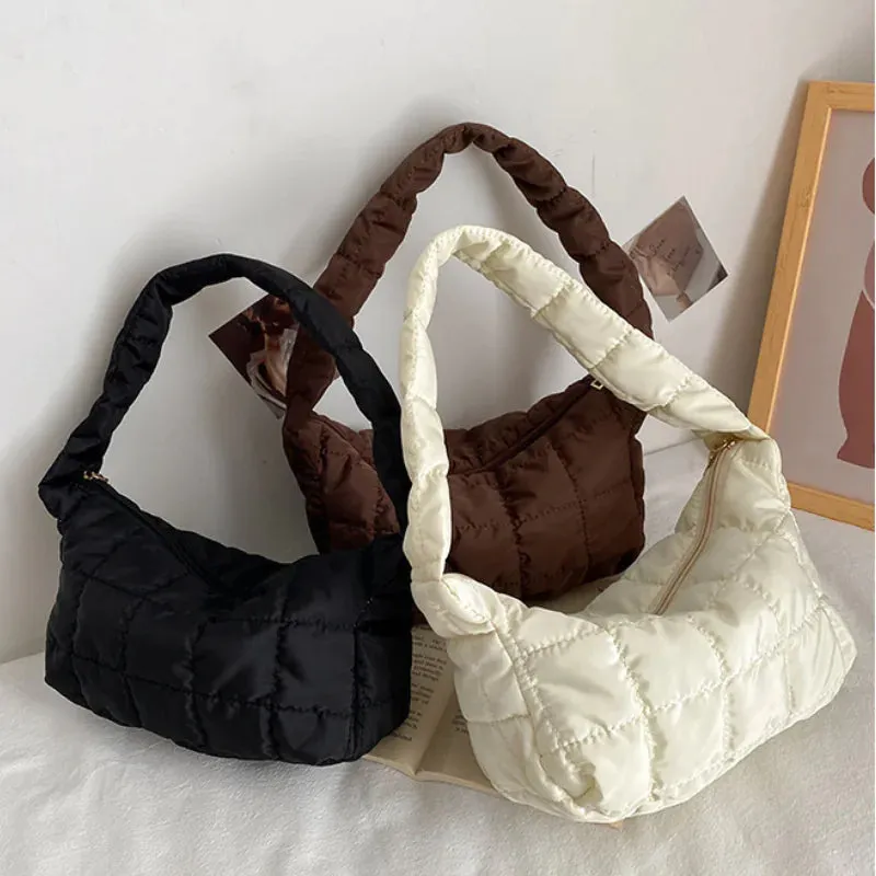 Women’s Simple Handbags - Oxford Cloth Shoulder Bag