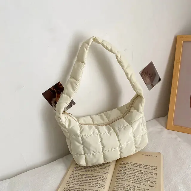 Women’s Simple Handbags - Oxford Cloth Shoulder Bag