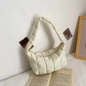 Women’s Simple Handbags - Oxford Cloth Shoulder Bag